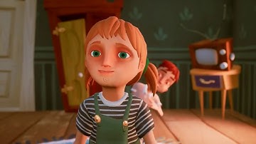 HELLO NEIGHBOR - HIDE AND SEEK | STAGE 2 | IOS , PC GAMEPLAY