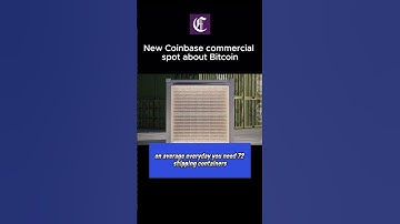 New Coinbase Bitcoin Commercial 🔥