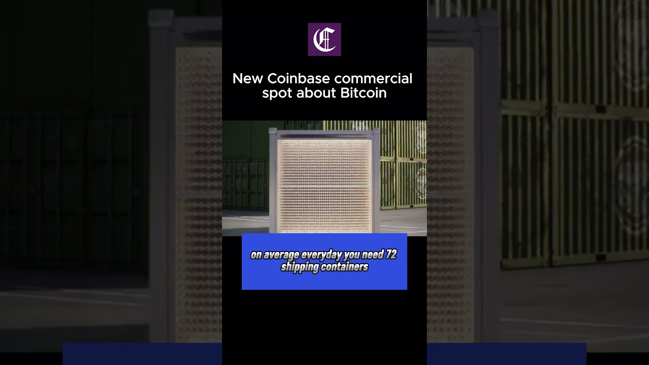 New Coinbase Bitcoin Commercial 🔥 - YouTube