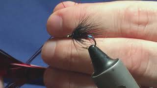 Tying a wet fly, Leggy Allrounder Variant