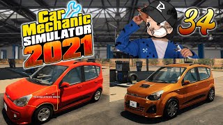 Car Mechanic Simulator 2021 ITA #34 – Fiat Panda screenshot 3