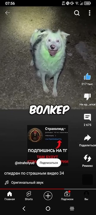это скин Волкер - YouTube
