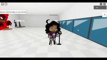 How To Get "VS SUNDAY" BADGE +  FNF VS SUNDAY MOD MORPH/SKIN in FRIDAY NIGHT FUNKYN´ RP | Roblox