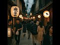 短歌MV(tanka poem mv)：小夜更けていよよあだめく先斗町だらりの帯に千鳥の提灯