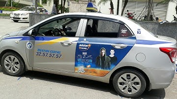 Taxi Media | Unique | Jetstar Alternation quảng cáo trên xe taxi tại Hà Nội