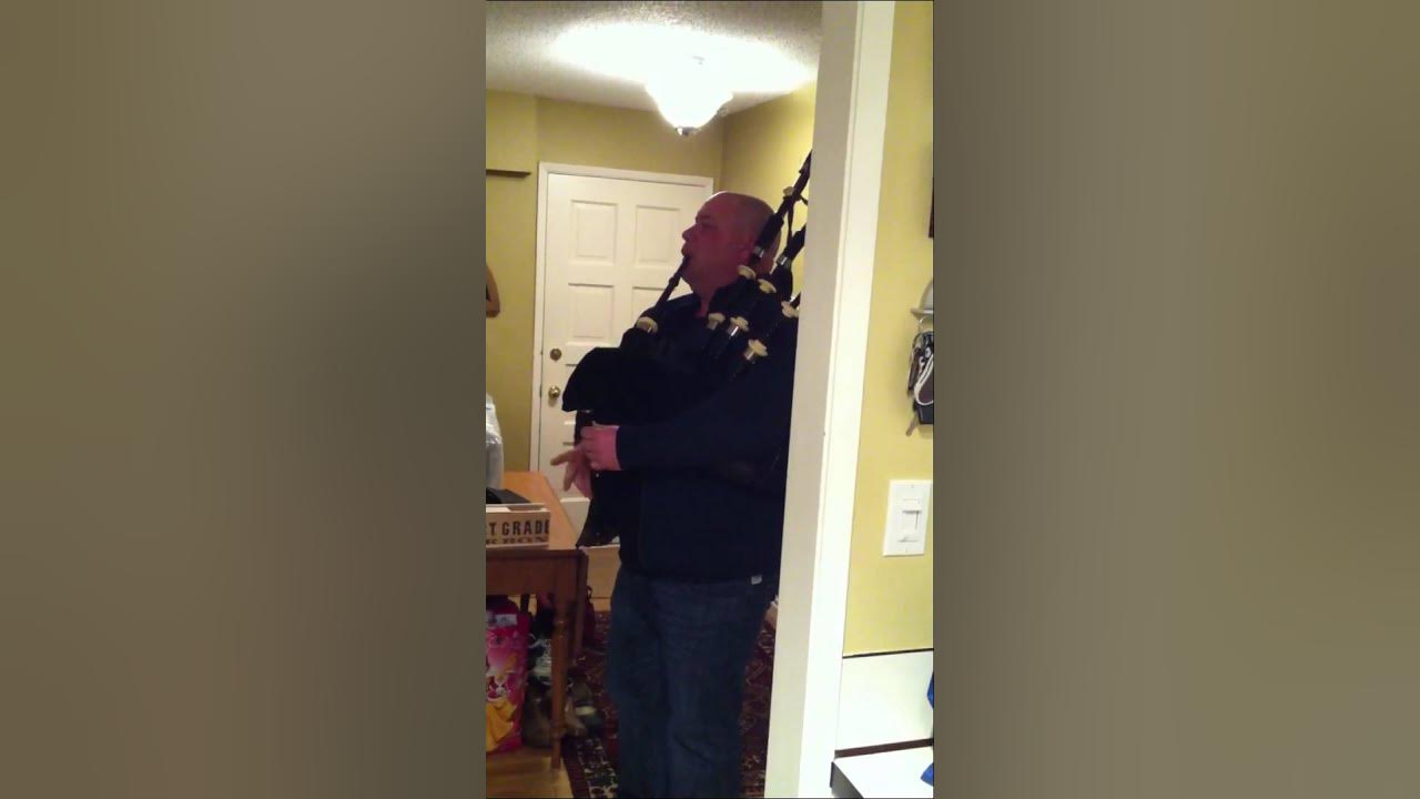 Happy Birthday on the Bagpipes! YouTube