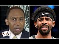 Stephen A. to Kyrie Irving: What do you mean you don't need a coach?! | First Take
