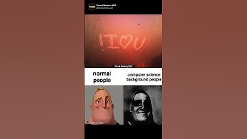 Normal People (no reaction) vs. Programmers on "!iloveyou" | Virtual Mentors SOIT.