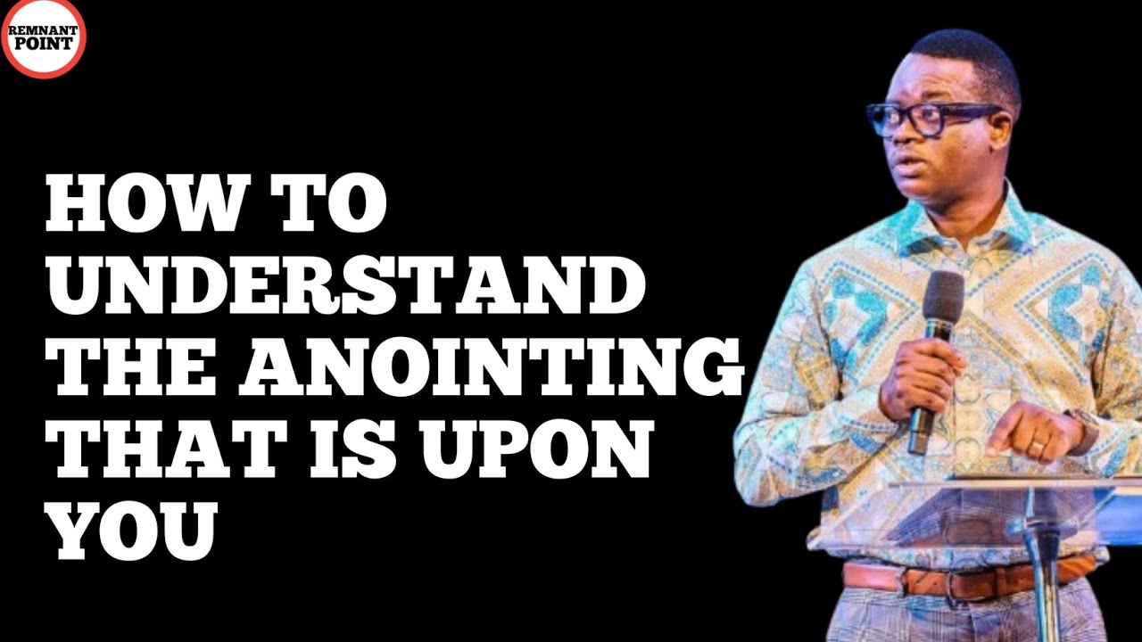 HOW TO DISCOVER THE ANOINTING THAT IS UPON YOUR LIFE || APOSTLE AROME ...