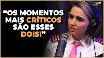 imagem do vídeo Maiores desafios de PILOTAR um AVIÃO | À Deriva Cortes