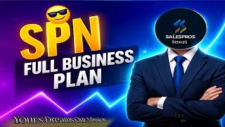 SPN Full Business Plan | All Details about work in urdu