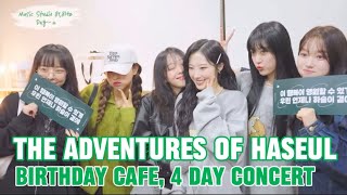 The Adventures of Haseul