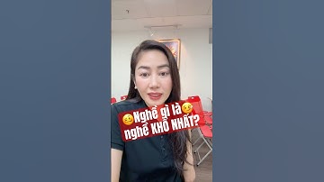 Nghề gì là nghề khổ nhất? #vijalink #kysunhatban #khanh