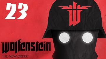 Wolfenstein The New Order Gameplay Walkthrough Part 23: Escape The Moon