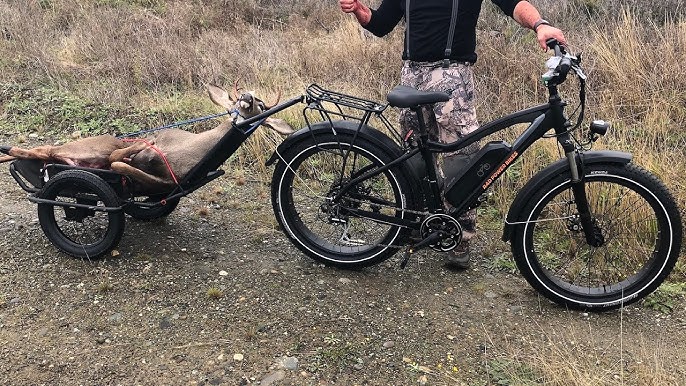 DIY: Build a Hunting Bike and Game Cart for the Backcountry - Reckon I'll