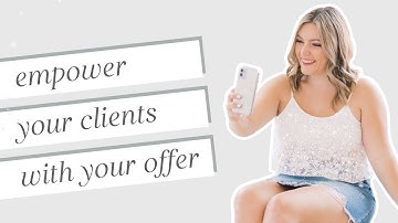 How to Increase the Perceived Value of a Product or Service (EMPOWER YOUR CLIENTS WITH YOUR OFFER)