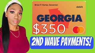 Georgia $350 cash assistance payments 2nd Wave on the way! | what to do if your card declines