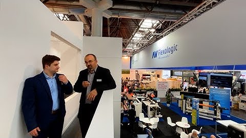 PCMC Power Packs: Visiting AV Flexologic at Drupa 2024