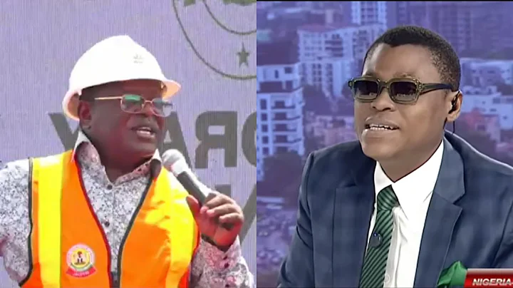 NO SCRIPT! UMAHI SILENCED RUFAI OSENI Announces Temporary Opening of Lagos-Calabar Coastal Highway