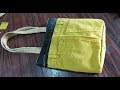 Reciclaje de Jeans: Bolso Base Ovalada #Tutorial