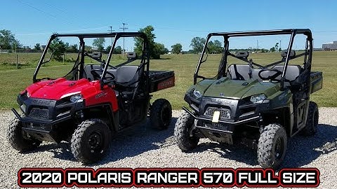 2020 Polaris Ranger 570 Full Size Walk Around