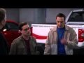 The Big Bang Theory S09E06 Sheldon and Leonard buying helium at black market