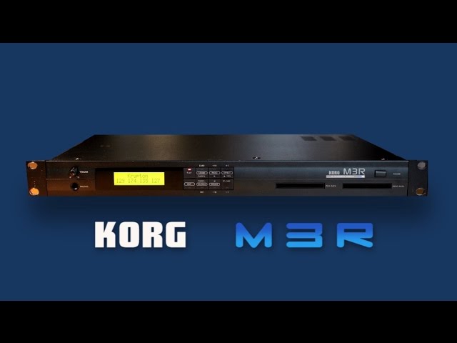 Korg M3r The Most Fascinating Soundscapes Hd Demo Youtube