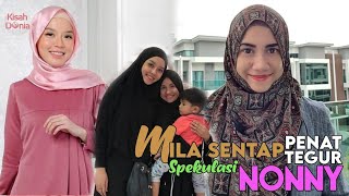 Spekulasi Nonny Nadirah Buat Hati Mila Jirin Luluh