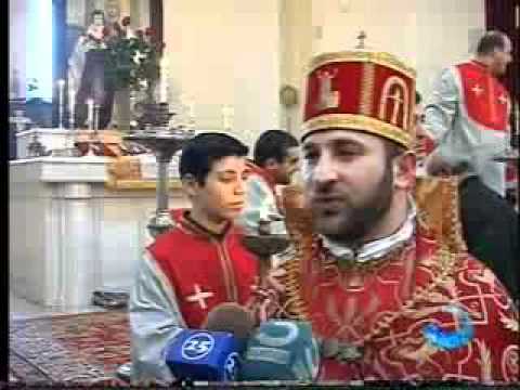 ბათუმში მცხოვრები სომხური დიასპორა შობისა და ნათლისღების დღესასწაულს აღნიშნავს