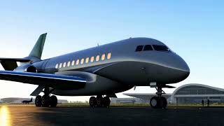 8k UNRIVALED Luxury: The Most Exclusive Private Jet