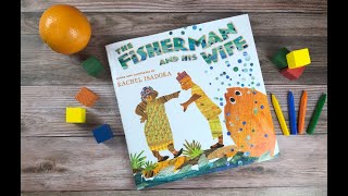 The Fisherman and His Wife  | Kids Books Read Aloud | Seed of Melanin Kids!