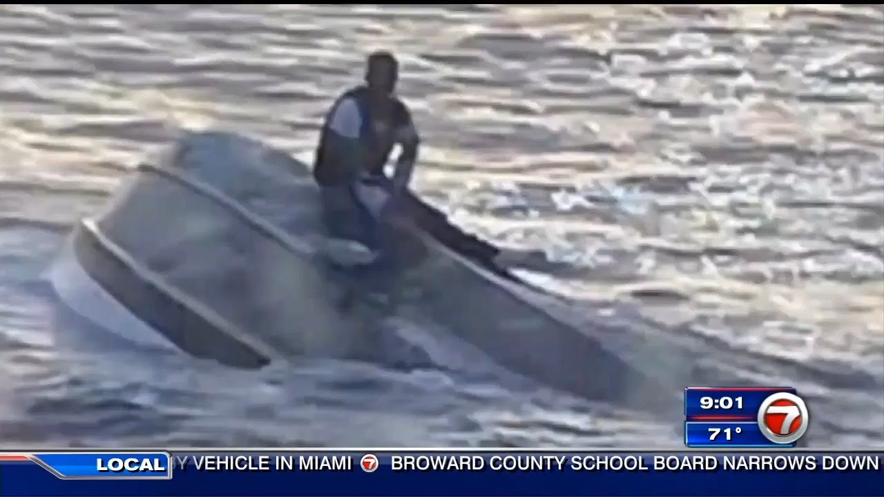 Coast Guard searching for 39 missing people off Florida - YouTube