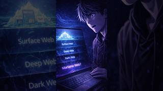 Is Mariana Web Real? 👻 The Deepest Internet Layer? 😨 Internet Mystery Explained #shorts #horror