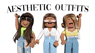 Aesthetic Roblox Outfit Ideas With Codes Youtube - bloxburg mom roblox outfits