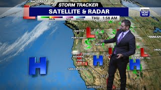 Storm Tracker Forecast: Shower & thunderstorm chances linger Thursday