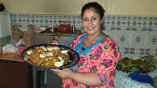 طبق اللحم على الطريقة المغربية مع الطباخة فاطنة ! للأفراح و المناسبات