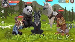 wildcraft animal sim online 3D android gameplay كيف ترويض الحيوانات screenshot 4