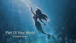 Part Of Your World (Orchestral Version) - @jessiejofficial  - The Little Mermaid (Disney)