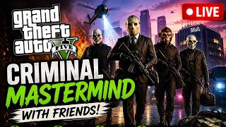 Ultimate Heist Grind: Criminal Mastermind (No Deaths) #GTAV #Shorts #Live #Gaming #RockstarGames