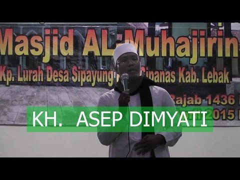 KH MUNAWAR SERANG BANTEN ceramah di kp Pasepatan kompa 