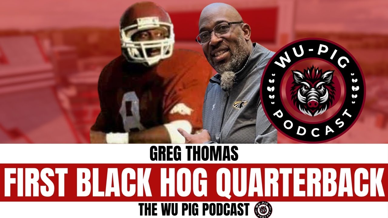 Breaking Barriers: Greg Thomas - The First Black Razorback Starting ...