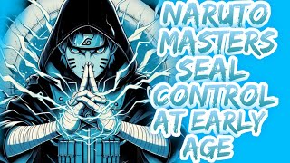 What IF NARUTO MASTERS SEAL CONTROL at EARLY AGE? | MOVIE