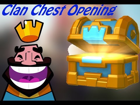 Clash Royale -  ვხსნით კლან ჩესთს და ვსაუბრობთ მომავალზე !!!