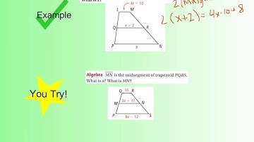 6-6 Trapezoids and Kites