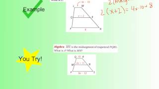 6-6 Trapezoids and Kites