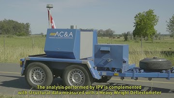 Intelligent Pavement Vision (IPV) software (new versión)