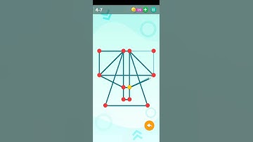 draw in 1 line puzzle game #shorts #gaming #viral #puzzle #trending