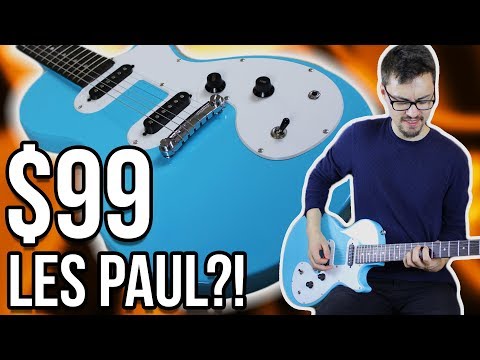 Epiphone Les Paul SL Demo/Review || A $99 Les Paul?!