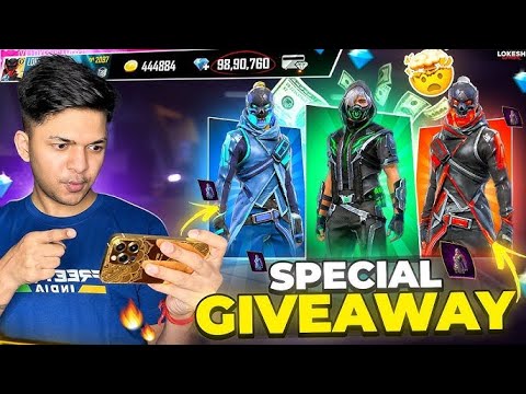 ff bundle giveaway || FF live giveaway #babluff #fflive #giveaway