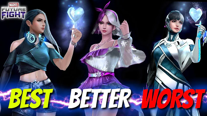 LUNA SNOW: LIGHT SIRIUS VS LIFESTYLE SERIES 1 VS SUMMER LILAC ABX! SHOCKING - Marvel Future Fight